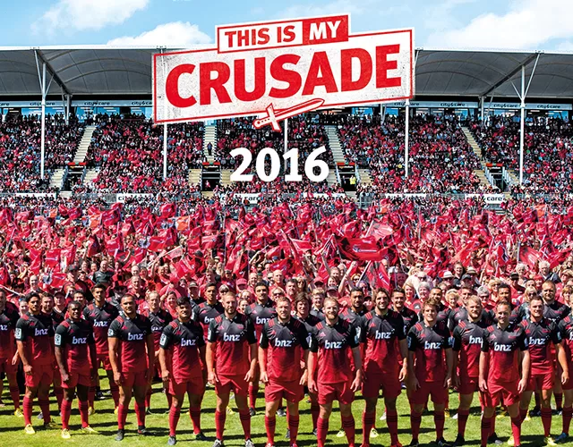 Canterbury Crusaders Brand Page Thumbnail